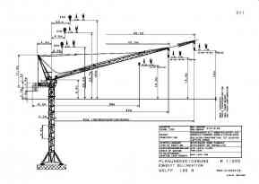 Wolff 100 B, Wolffkran